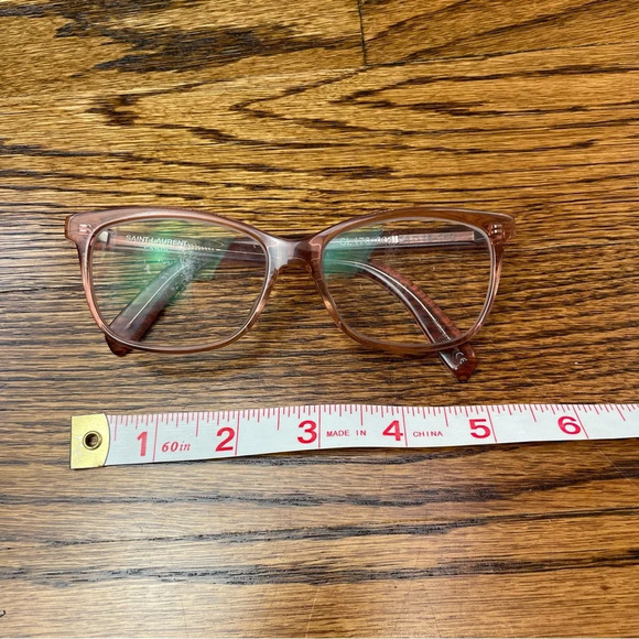 Saint laurent reading glasses - Picture 3 of 5